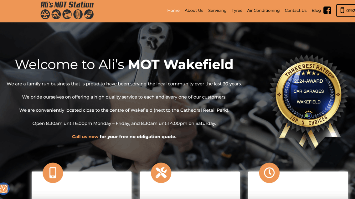 Ali's MOT Station